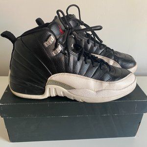 JORDAN 12S PLAYOFF SIZE 7Y